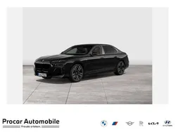 Schwarz Neu 2025 BMW 740 M Sport Limousine | 121.440 € (Superpreis)