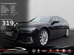 Mythosschwarz Gebraucht 2022 Audi A6 Design Kombi | 31.710 € (Etwas zu teuer)