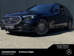 Lack obsidianschwarz Gebraucht 2024 Mercedes E300 AMG Kombi | 55.780 € (Guter Preis)