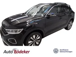 Deep black perleffekt Gebraucht 2024 VW T-Roc Move SUV | 32.490 € (Fairer Preis)