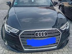 Schwarz Gebraucht 2018 Audi A3 Sportback Kleinwagen | 17.000 € (Fairer Preis)