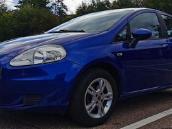 Blau Gebraucht 2009 Fiat Grande Punto Dynamic Kleinwagen | 2.900 € (Etwas zu teuer)