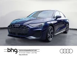 Blau Gebraucht 2025 Audi A3 S-Line Limousine | 37.900 € (Guter Preis)