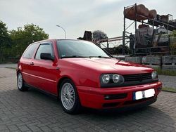 Rot Gebraucht 1997 VW Golf III Limousine | 1.950 € (Fairer Preis)