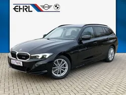 Schwarz Neu 2025 BMW 318 Shadowline Kombi | 39.940 €