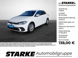Weiß Gebraucht 2024 VW Polo Life Kleinwagen | 17.290 € (Guter Preis)