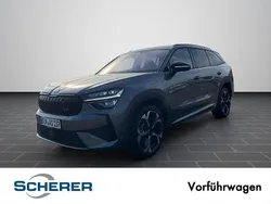 Grau Gebraucht 2025 Skoda Kodiaq RS SUV | 56.780 € (Etwas zu teuer)