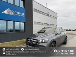 Grau Gebraucht 2020 Mercedes GLE450 AMG SUV | 64.498 € (Teuer)