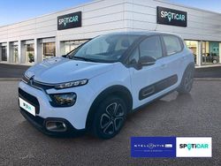 Weiß Gebraucht 2023 Citroën C3 PureTech Limousine | 12.890 € (Fairer Preis)