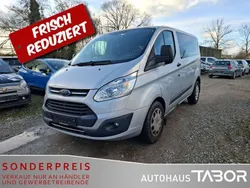 Polarsilber metallic Gebraucht 2018 Ford Transit Custom Van / Kleinbus | 16.985 € (Guter Preis)