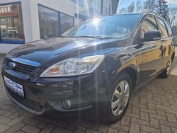 Pantherschwarz metallic Gebraucht 2008 Ford Focus Style Kombi | 2.499 € (Guter Preis)