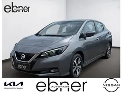 Gun metallic (m) Gebraucht 2021 Nissan Leaf Acenta Kleinwagen | 12.990 € (Guter Preis)