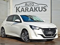 Weiß Gebraucht 2021 Peugeot 208 Allure Kleinwagen | 12.990 € (Fairer Preis)