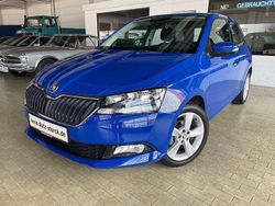 Blau Gebraucht 2019 Skoda Fabia Cool Plus Kleinwagen | 11.350 € (Fairer Preis)