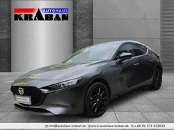 Machine gray Gebraucht 2023 Mazda 3 Homura-Line Limousine | 24.890 € (Fairer Preis)