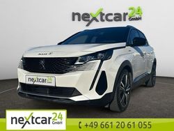 White metallic Gebraucht 2021 Peugeot 3008 GT Van / Kleinbus | 26.990 € (Fairer Preis)