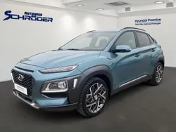 Blau Gebraucht 2020 Hyundai Kona Premium SUV | 21.990 € (Teuer)