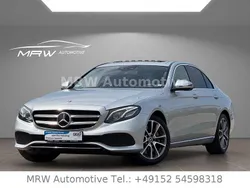 Silber Gebraucht 2017 Mercedes E350 Avantgarde Limousine | 27.490 € (Fairer Preis)