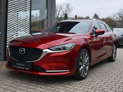 Rot Gebraucht 2018 Mazda 6 Sports-Line Kombi | 15.900 € (Fairer Preis)