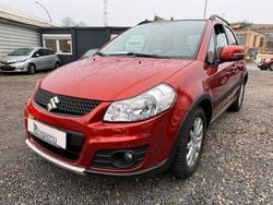 Orange Gebraucht 2011 Suzuki SX4 Style SUV | 9.590 € (Fairer Preis)