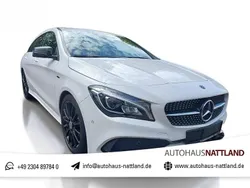 Polarweiss Gebraucht 2018 Mercedes CLA200 Shooting Brake Edition Kombi | 20.950 € (Fairer Preis)