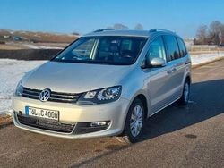Silber Gebraucht 2011 VW Sharan Van / Kleinbus | 8.400 € (Guter Preis)