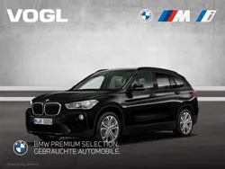 Saphirschwarz Gebraucht 2017 BMW X1 Sport Line SUV | 20.920 € (Fairer Preis)