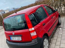 Rot Gebraucht 2008 Fiat Panda Kleinwagen | 1.100 € (Guter Preis)