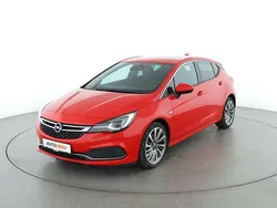Rot Gebraucht 2017 Opel Astra Dynamic Limousine | 10.590 € (Guter Preis)