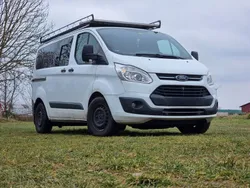 Weiß Gebraucht 2017 Ford Transit Custom Van / Kleinbus | 21.499 € (Teuer)