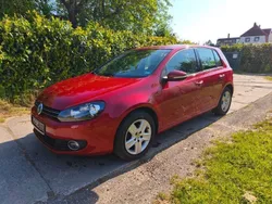 Rot Gebraucht 2009 VW Golf VI Comfortline Limousine | 5.799 € (Fairer Preis)
