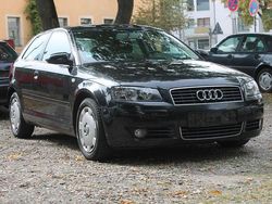 Schwarz Gebraucht 2004 Audi A3 Ambiente Limousine | 1.999 € (Superpreis)