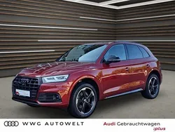 Rot Gebraucht 2020 Audi Q5 Sport SUV | 39.780 € (Fairer Preis)