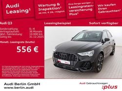 Mythosschwarz metallic Gebraucht 2025 Audi Q3 S-Line SUV | 50.400 € (Teuer)