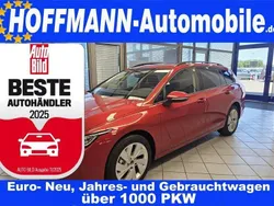 Rot Neu 2025 VW Golf VIII Life Kombi | 32.950 € (Guter Preis)