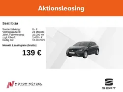 Blau Neu 2025 Seat Ibiza Limousine | 20.190 € (Superpreis)