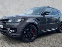 Waitomo grey Gebraucht 2017 Land Rover Range Rover Sport HSE SUV | 39.750 € (Teuer)