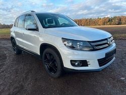 Weiß Gebraucht 2014 VW Tiguan Sportline SUV | 9.480 € (Guter Preis)