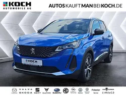 Blau Gebraucht 2021 Peugeot 3008 GT SUV | 21.480 € (Fairer Preis)