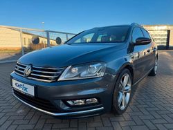 Grau Gebraucht 2014 VW Passat R-line BlueMotion Kombi | 13.990 € (Teuer)