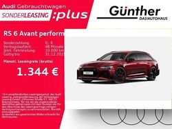 Rot (grenadinerot metallic) Gebraucht 2025 Audi RS6 Performance Kombi | 124.599 € (Fairer Preis)