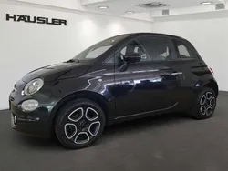 Schwarz Gebraucht 2023 Fiat 500 Club Kleinwagen | 11.490 € (Guter Preis)