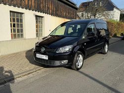 Schwarz Gebraucht 2013 VW Caddy Maxi Highline Van / Kleinbus | 13.950 € (Fairer Preis)