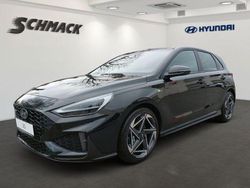 Schwarz Gebraucht 2024 Hyundai i30 N Line Limousine | 26.490 € (Fairer Preis)