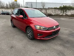 Rot Gebraucht 2016 VW Golf Sportsvan Allstar Van / Kleinbus | 9.999 € (Guter Preis)