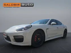 Weiß Gebraucht 2017 Porsche Panamera GTS Sport Limousine | 48.900 € (Etwas zu teuer)