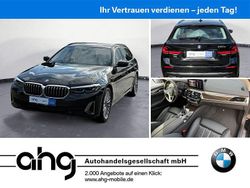 Schwarz Gebraucht 2022 BMW 530e Luxury Line Kombi | 29.990 € (Guter Preis)