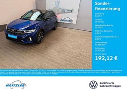 Lapiz blue metallic (metallic) Gebraucht 2023 VW T-Roc R-line Plus SUV | 28.890 € (Fairer Preis)