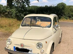 Beige Gebraucht 1964 Fiat 500 Cabrio | 14.300 €