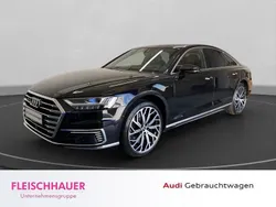 Schwarz Gebraucht 2021 Audi A8 Ambiente Limousine | 54.980 € (Fairer Preis)